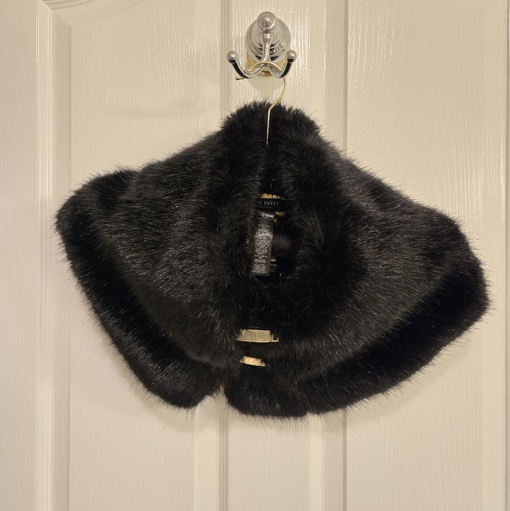 Ted Baker Faux Fur Collar